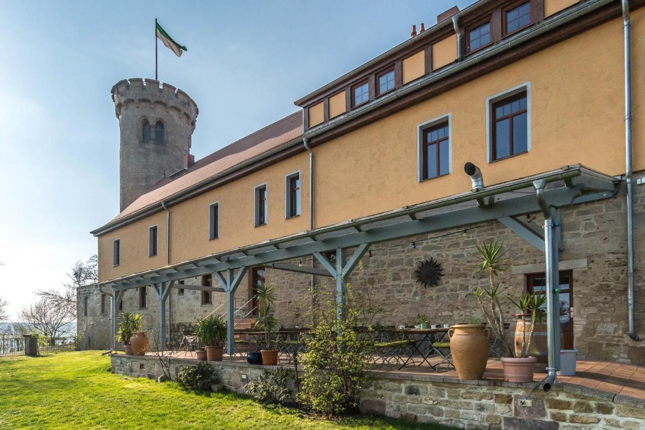 Weingut Pawis Appartements Freyburg Luaran gambar